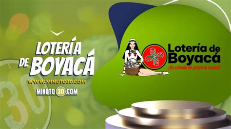 resultado de la.loteria de boyaca - Lotería de Boyacá EN VIVO, 16 de noviembre: resultados del 